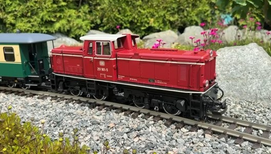 Videotrailer zur Auslieferung im M�rz 2026 der R�BB Diesellok LGB Art.Nr. 28516