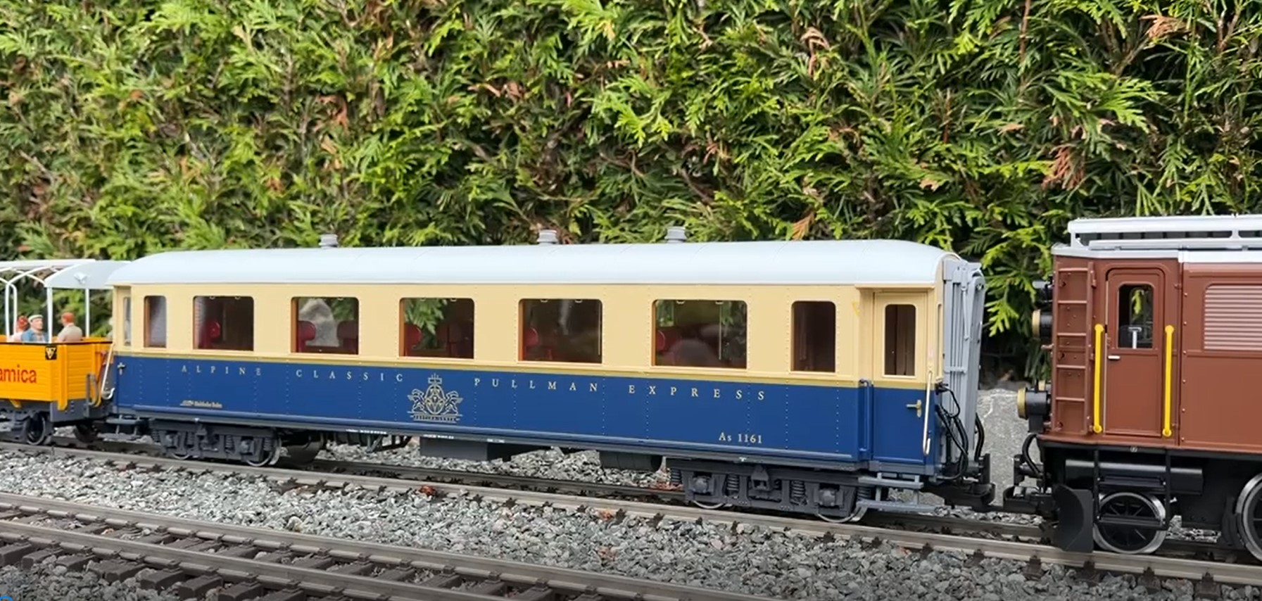 Salonwagen Alpine Classic Pullman Express As 1161 ausgeliefert! 
