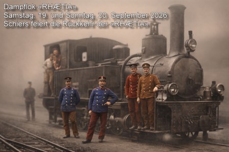 Dampflok «RHÆTIA»
