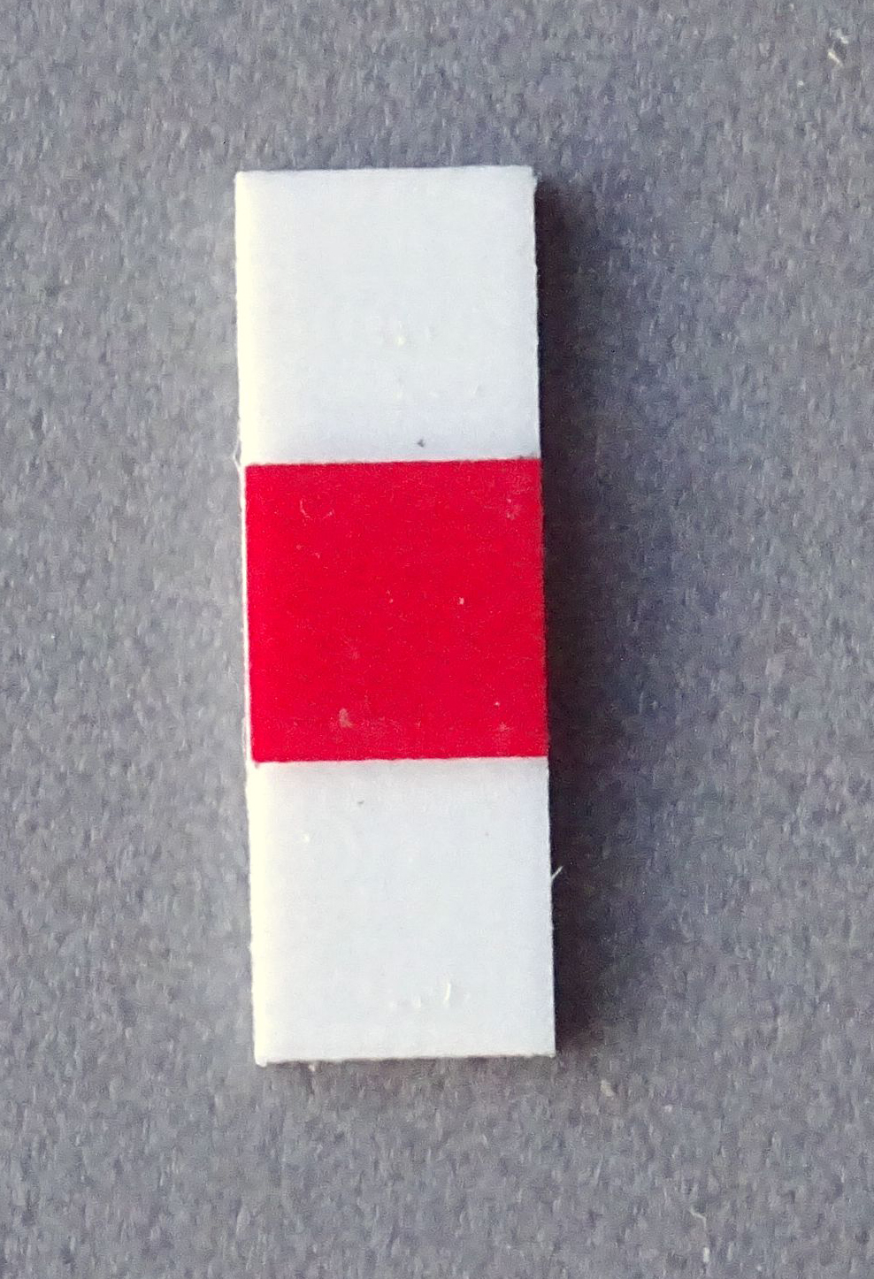 Art. Nr. 7617 - Mastschild klein - Ein kleines Signalschild um die SH-Signale am Gleis korrekt auszurüsten. 