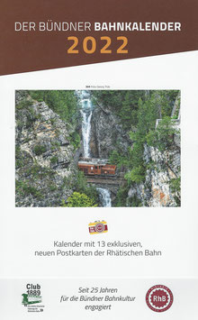 Bündner Postkartenkalender 2022, Der Club1889 gibt schon seit 25 Jahren seinen begehrten Postkartenkalender heraus mit tollen Bahnfotos. Es gibt für die Leser dieses Newsletters noch ein paar wenige Exemplare. Hier zu bestellen und den Club1889 und seine Projekte damit unterstützen