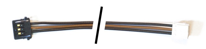 8312064 Anschlusskabel für Rangierkupplung (400mm) Anschlusskabel passend zu beiden Modellen der Rangierkupplung (8442010 / 8442000). 