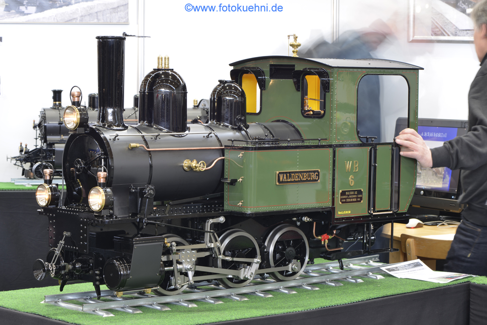 Waldenburg Lokomotive vom Hersteller Balson AG aus der Schweiz. 