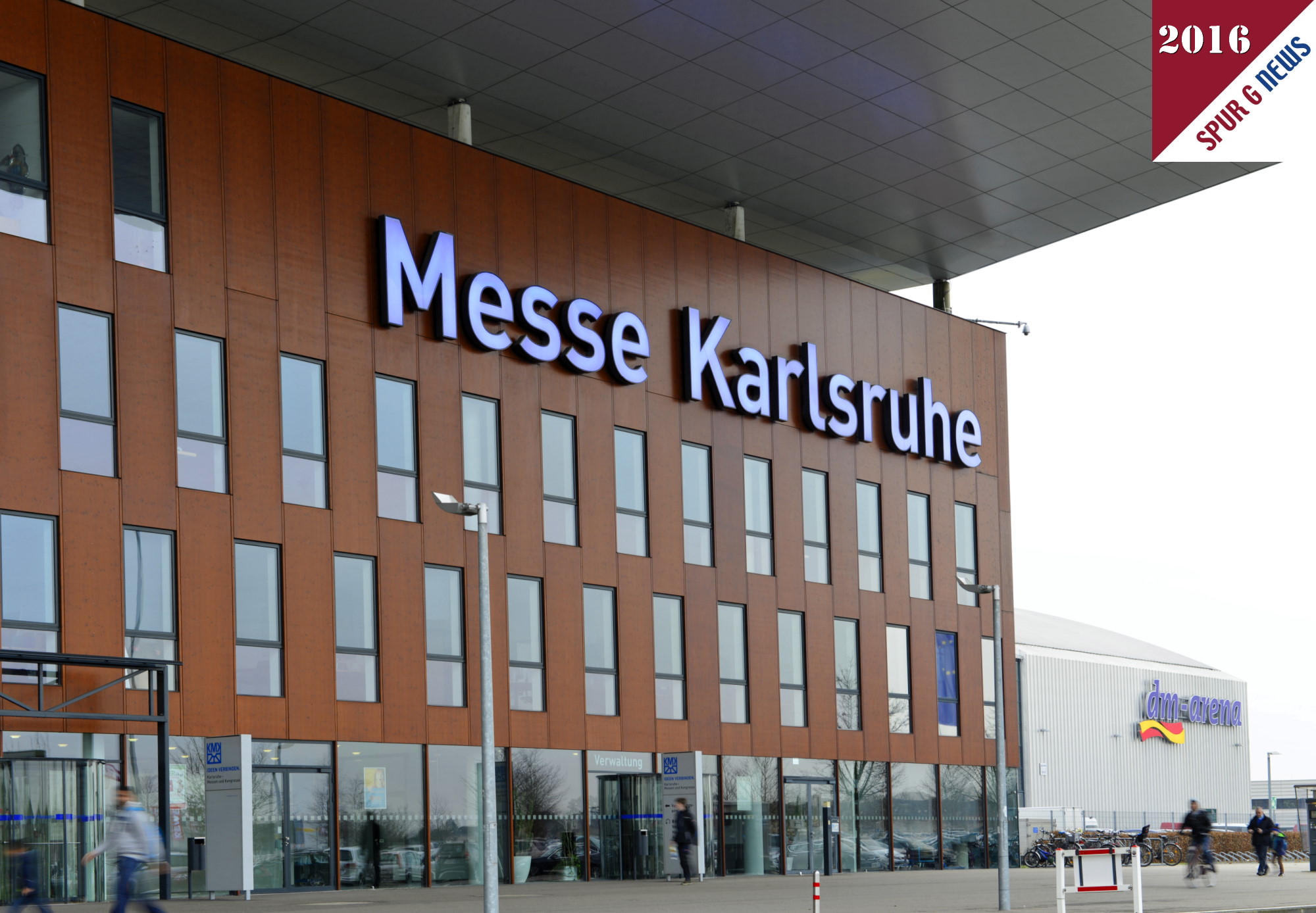 20. Echtdampf-Hallentreffen in der Messe Karlsruhe - Halle 3 und dm-arena