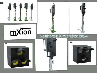 mXion - HL DR Signalsystem und HV Signalsystem mit Zusatzsignal Zs8 und Zs7