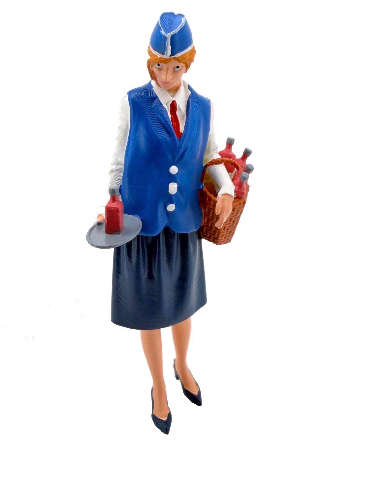 Souvenierverk�uferin HSB/DR, "Anette"