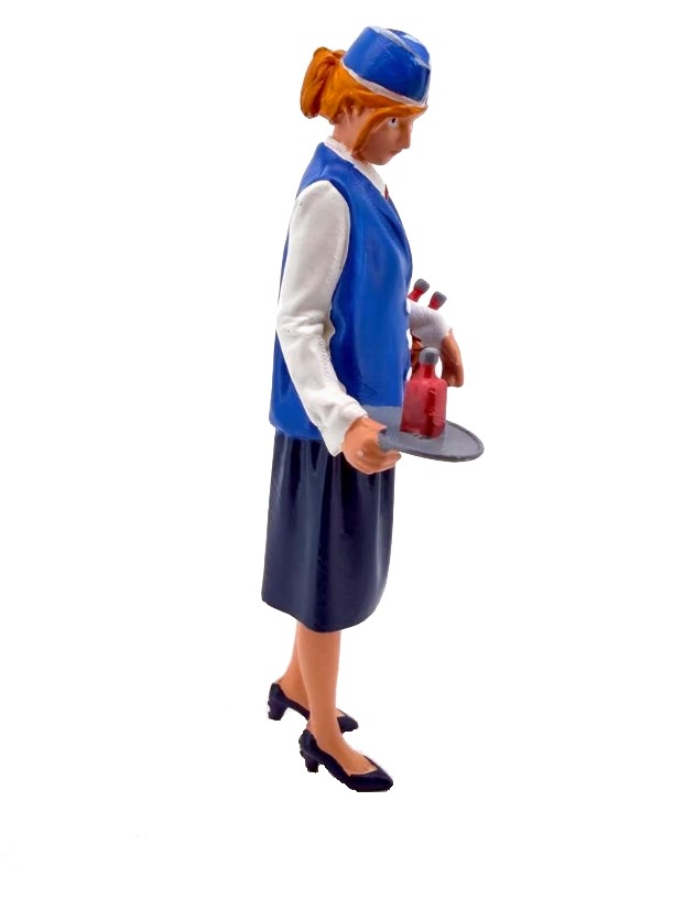 Souvenierverk�uferin HSB/DR, "Anette"