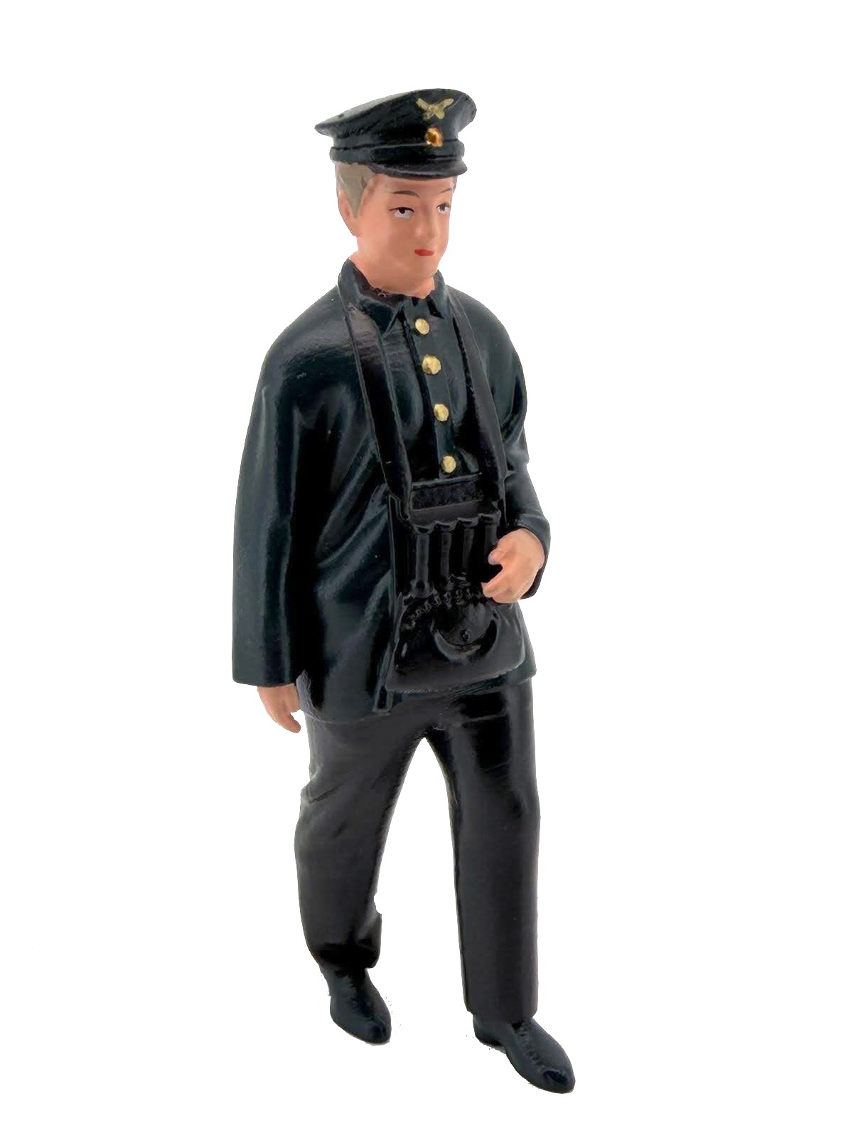 Zugbegleiter "Joachim" f�r historische Bahnen 