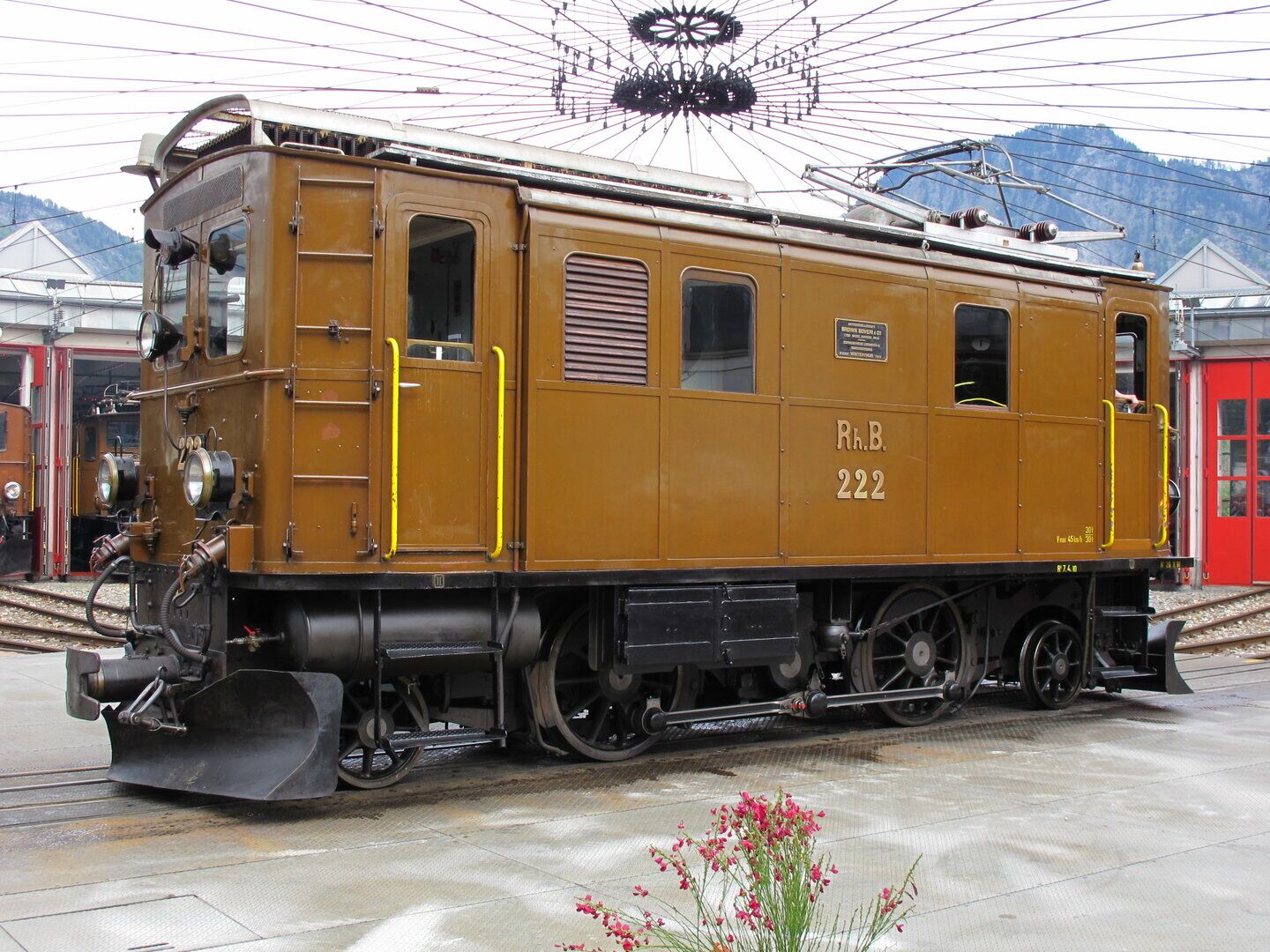 MK Modells GmbH, Art. Nr.: LO-2-30002 - Auslieferungsvariante - Ge 2/4 - LokNr.  221