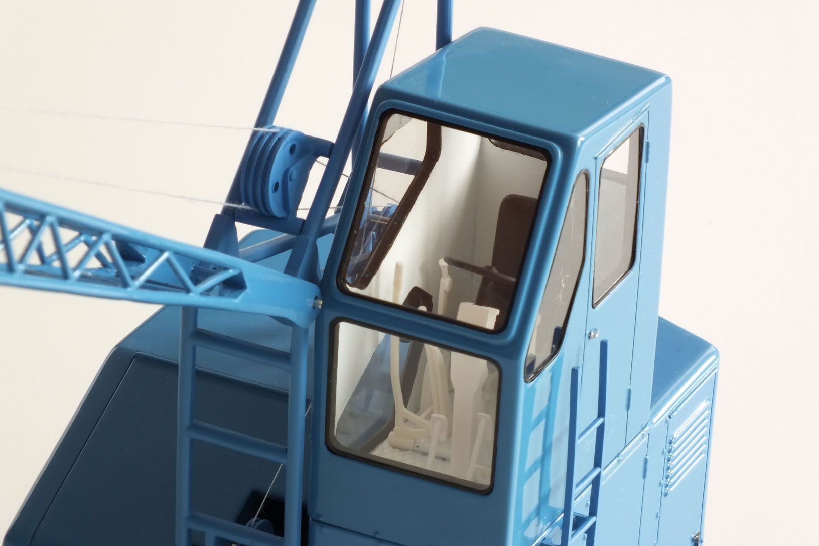 Fhrerhaus des Fuchs Bagger zur Bekohlung in 1:22,5 von Mo-Miniatur-Modellbau Neuheit 2014
