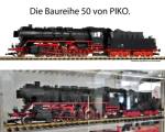 Die Baureihe 50 REKO der Deutschen Reichsbahn von PIKO / Auslieferung im November 2019 an den Fachhandel. 