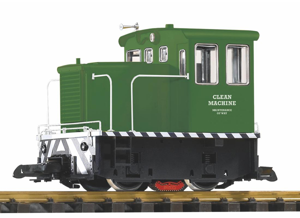 Artikelnummer 20202: 38508 - G US Diesellokomotive, GE-25 Ton Reinigungslok / Clean Machine