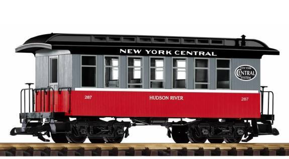 G Personenwagen der NYC - New York Central Western - Hudson River - Wagen Nr. 287 - Art.Nr. 38651 