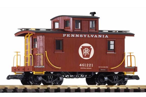 G Gterzugbegleitwagen Caboose - PRR - Pennsylvania Rail Road - Art. Nr. 38906
