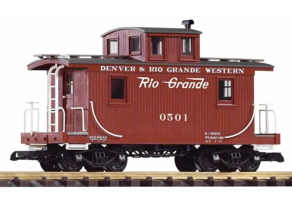 G Gterzugbegleitwagen - Caboose der Denver & Rio Grande Western RR - Art.Nr. 38901
