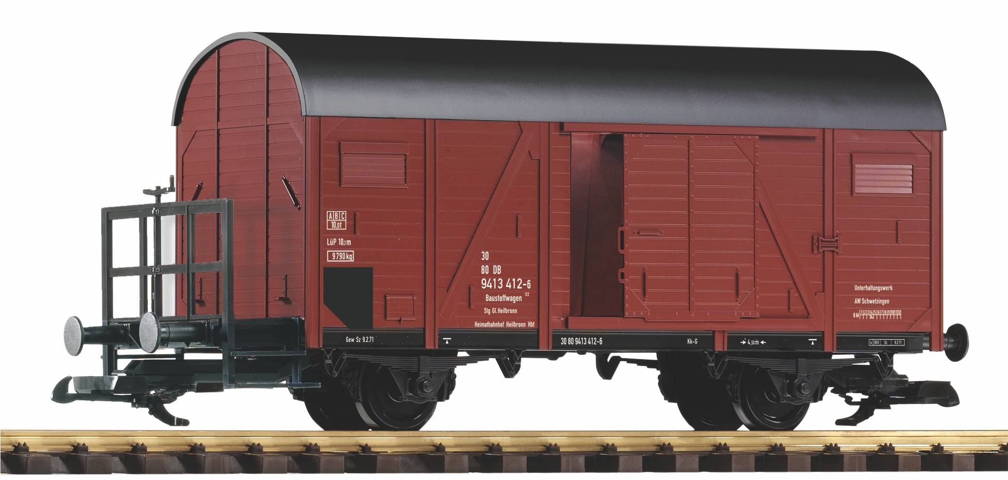 G Güterwagen DRG II - Art. Nr. 37961 - mit Türen zum Öffnen