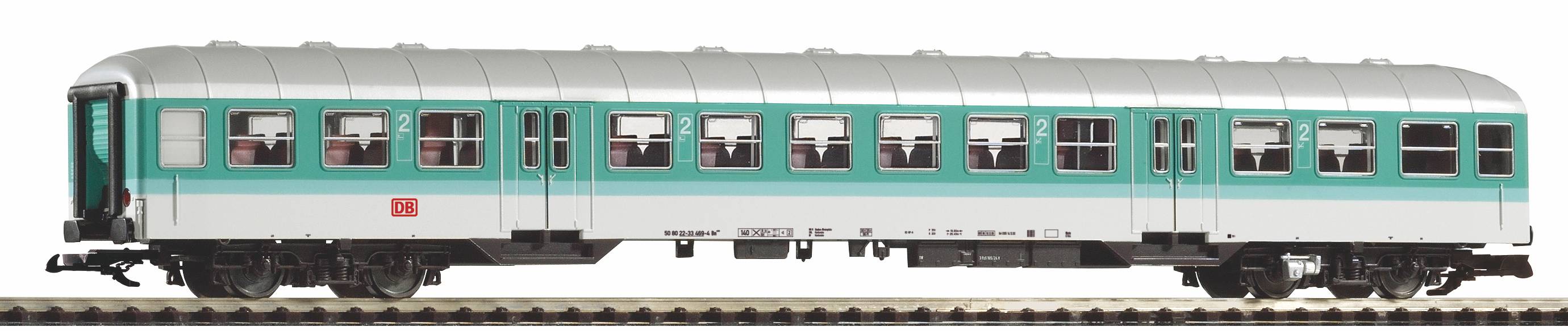G Nahverkehrswagen 2. Klasse DB AG V - Art. Nr. 37632