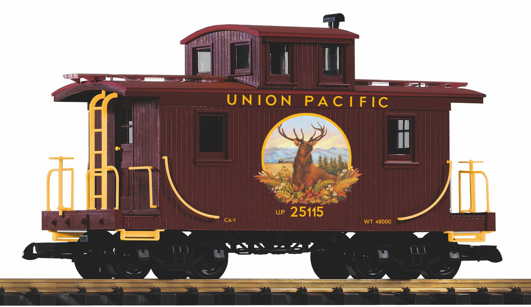 PIKO Art. Nr. 38948 - G Güterzugbegleitwagen, UP - Union Pacific Nr. 25115