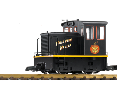 Halloween Hauler - GE 25-Ton Diesel Elektrische Lokomotive 