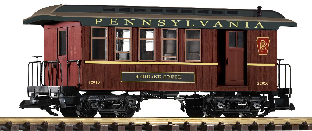 G Personen- / Gepäckwagen Pennsylvania Railroad (PRR), Redbank Creek, 22610, Art. Nr. 38659