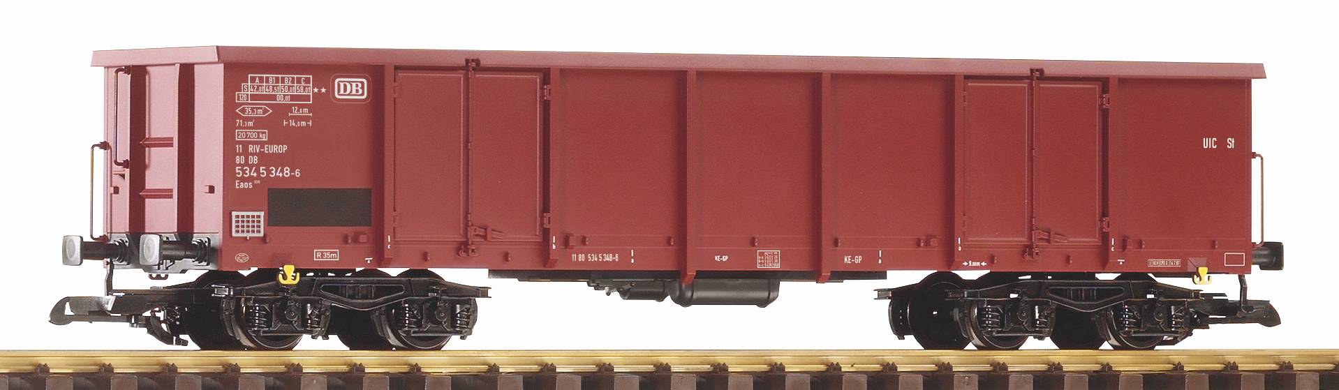 G offener Güterwagen DB IV, Art. nr. 37012, nr. 534 5 5 348-6