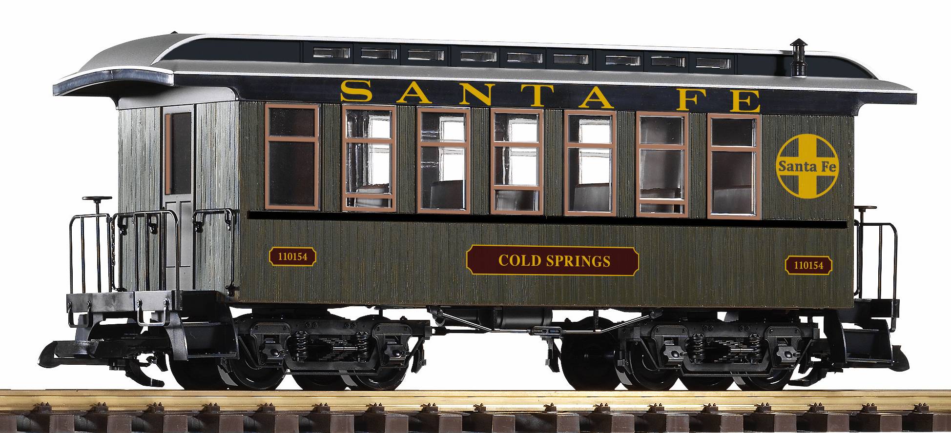 G Personenwagen, Santa Fe, Cold Springs, 110154, Art. Nr. 38664