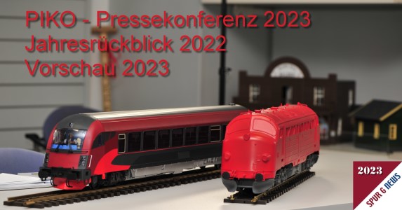 PIKO - Pressekonferenz 2023 - Rückblick 2022 - Vorschau 2023