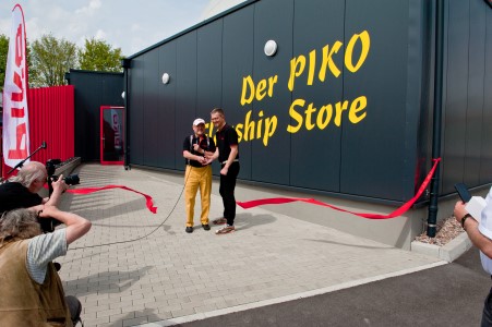 Eröffnung des PIKO Flagship Stores am 5.5.2023 in Sonneberg