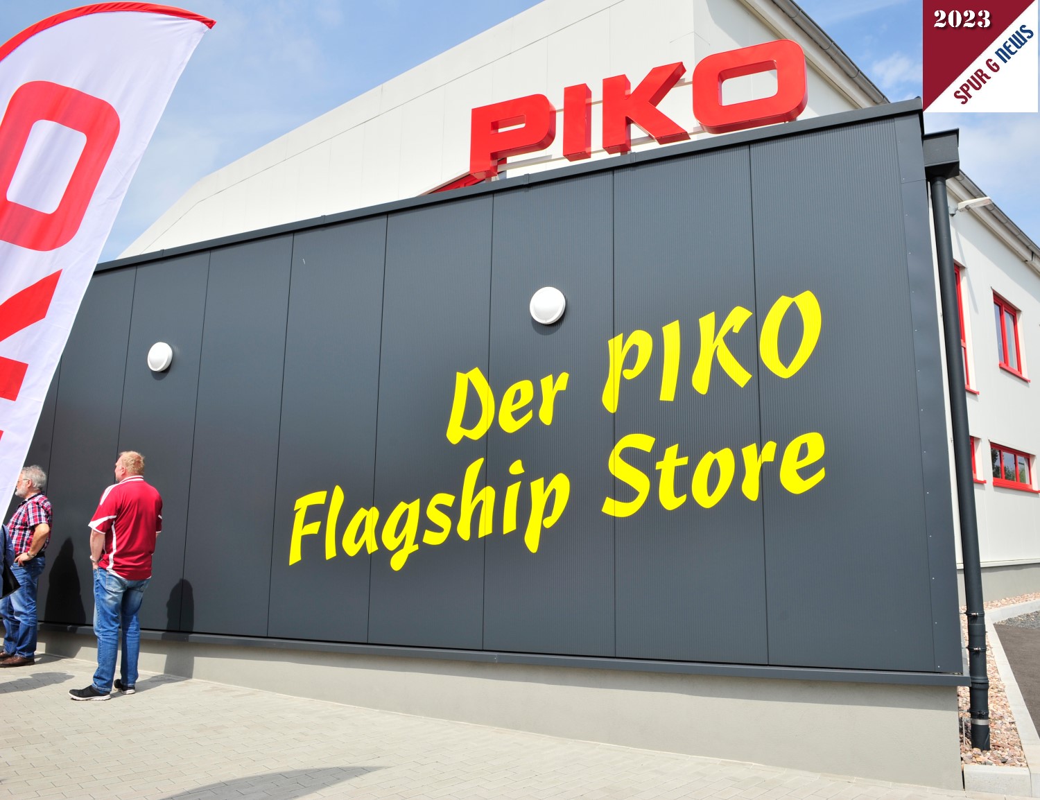 Der neue Flagship Store von PIKO.  Flagship Store ist eine exklusive und besondere Filiale einer Marke die meist in Großstädten betrieben wird und sich durch ein reichhaltiges und besonderes Angebot der Marke auszeichnet. Sonneberg ist somit auch eine "Großstadt" geworden, wenn es um die "PIKO" geht. 