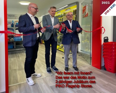 2 Jahre Jubilum PIKO Flagship Store