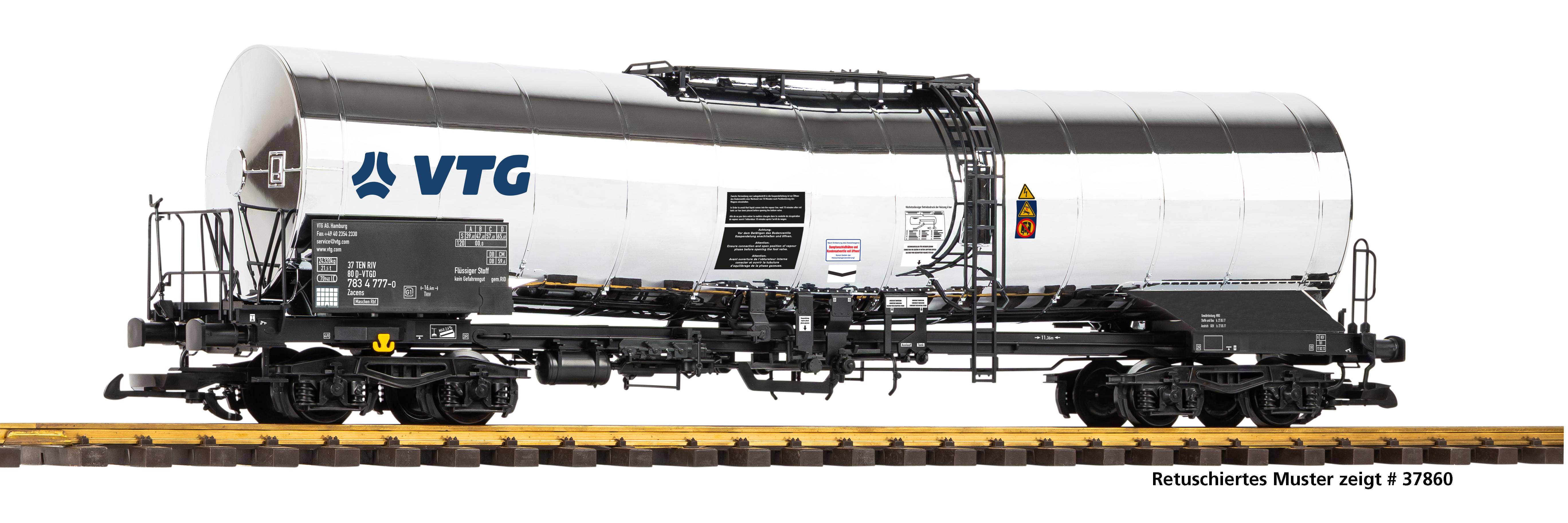 Art. Nummer 37860 - G Chemiekesselwagen VTG VI - Wagennummer: 7834 777-0