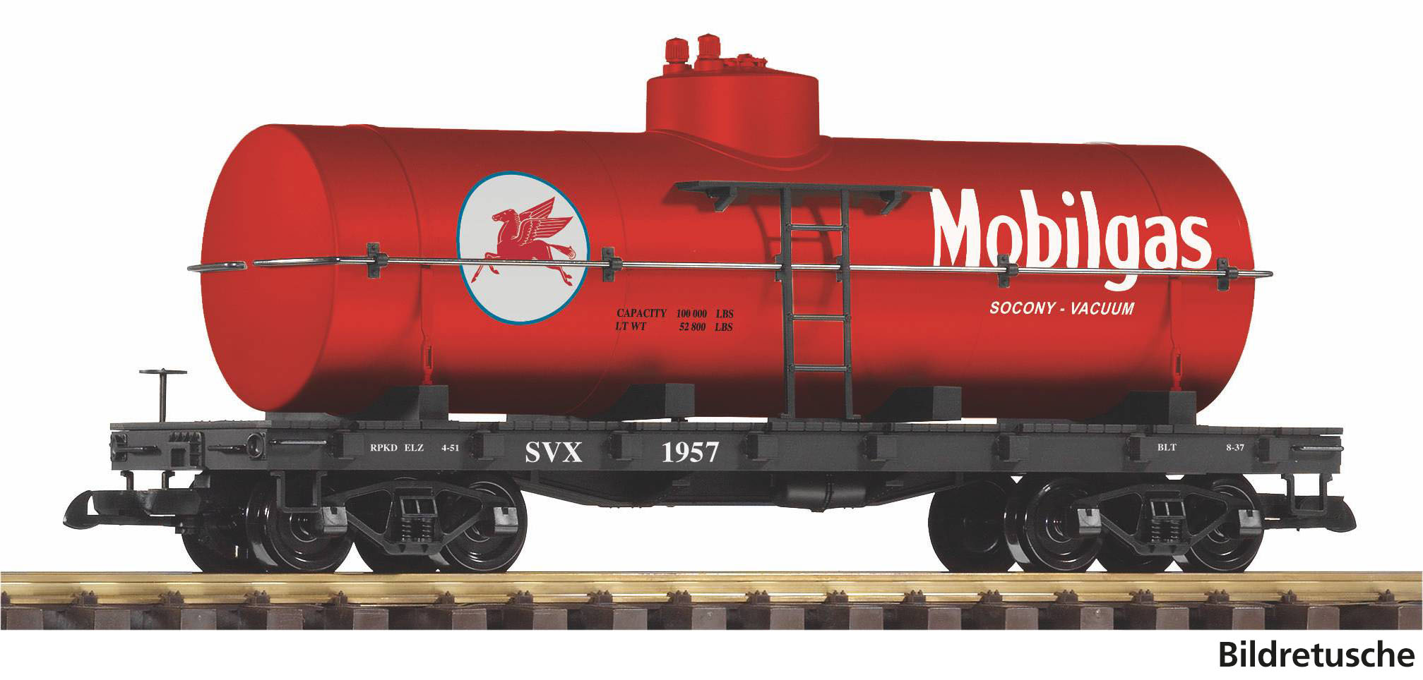 G Kesselwagen Mobilgas - Art. Nr. 38977