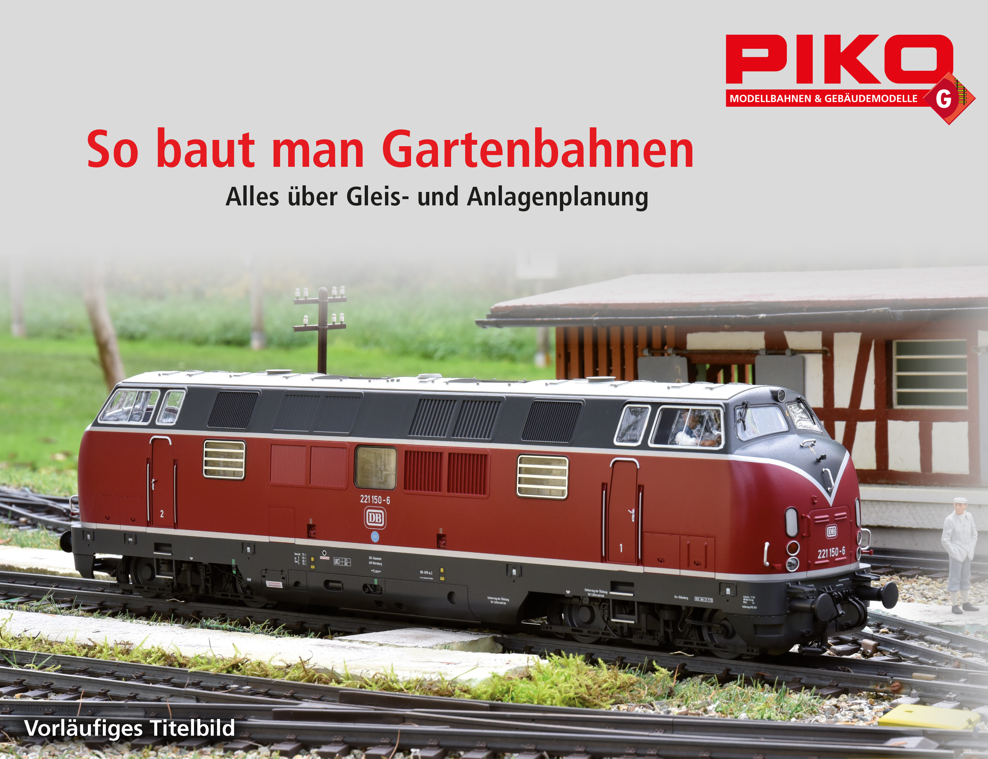 Das PIKO G-Gleisplanbuch enth�lt detaillierte Gleispl�ne, Ma�angaben und St�cklisten f�r unterschiedliche Anlagen. Praxisnahe Tipps und Ideen erleichtern den Aufbau und die Gestaltung der Gartenbahn. Von Einsteiger- bis Fortgeschrittenen-Anlagen liefert das Buch Inspiration f�r realistische Modellbahnen, inklusive Landschaftsgestaltung, Layoutvarianten und Technikhinweisen. Ideal f�r alle, die ihre Gartenbahn effizient planen und kreativ umsetzen m�chten.