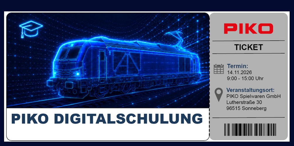 PIKO Digitalschulung am Samstag, 14.11.2026, in Sonneberg 