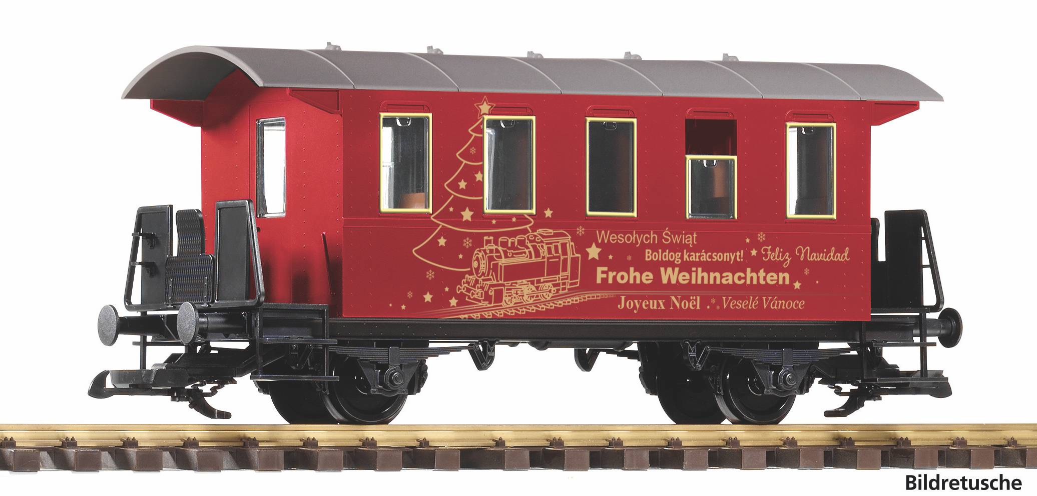 G Personenwagen "Frohe Weihnachten" - Seite 1