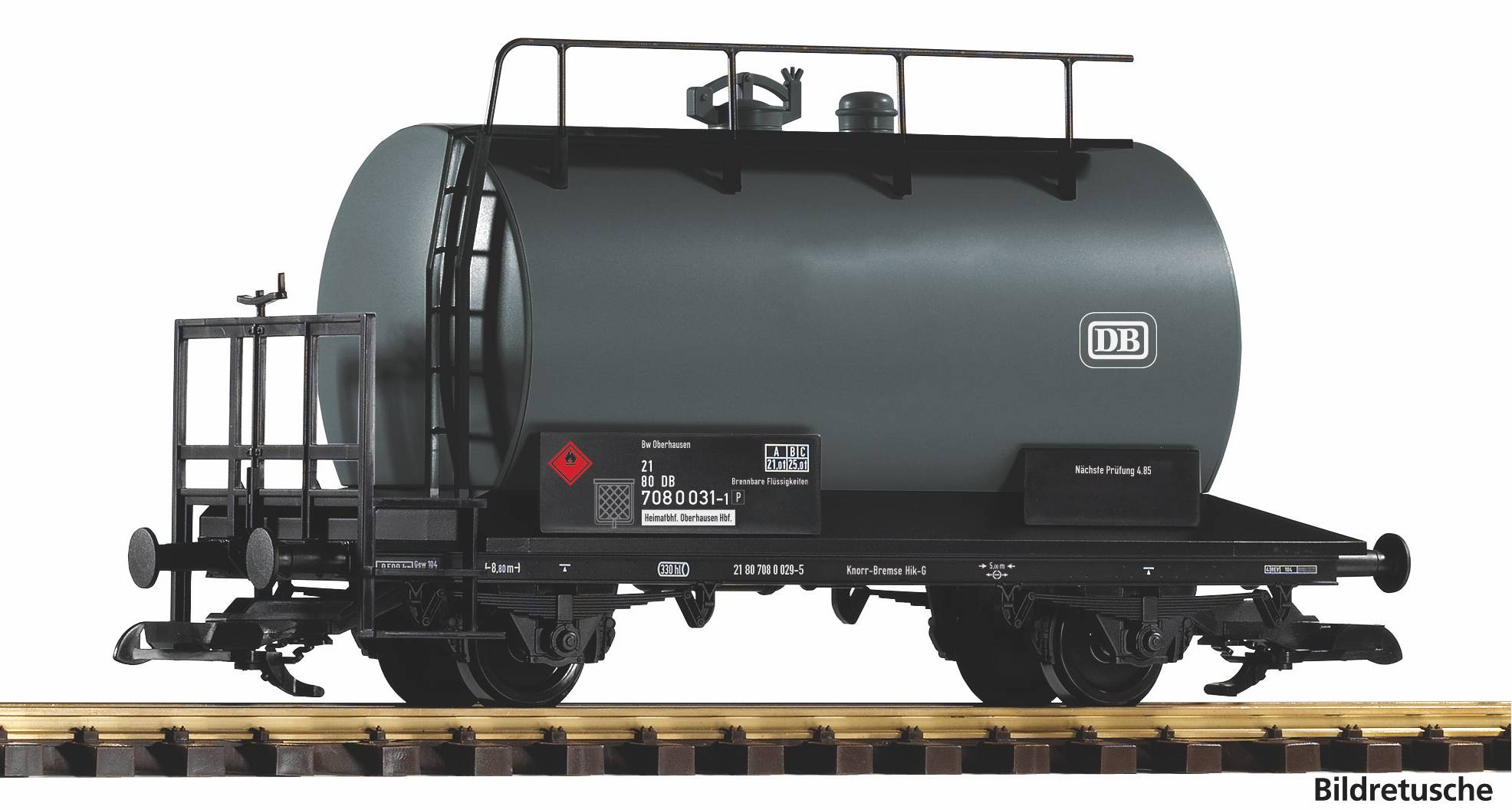 PIKO 37978 - G Kesselwagen DB IV 708 0 031-1