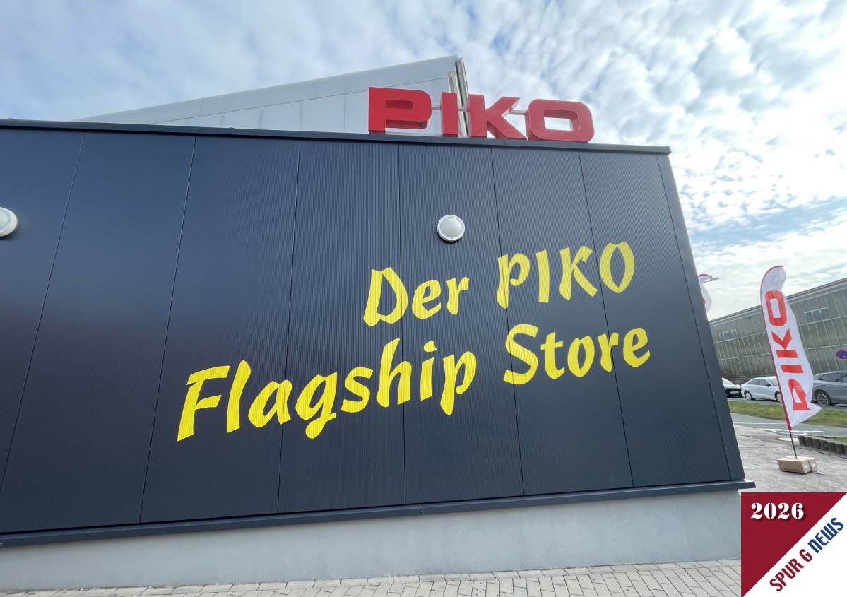 Bei sch�nem Wetter - es waren Sch�fchenwolken am Himmel - aber auch die Sonne erw�rmte die Au�entemperatur auf gute 10 Grad - haben wir vom Spur G Magazin und den Spur G News den "Start in die Gartenbahnsaison" nicht entgehen lassen. 