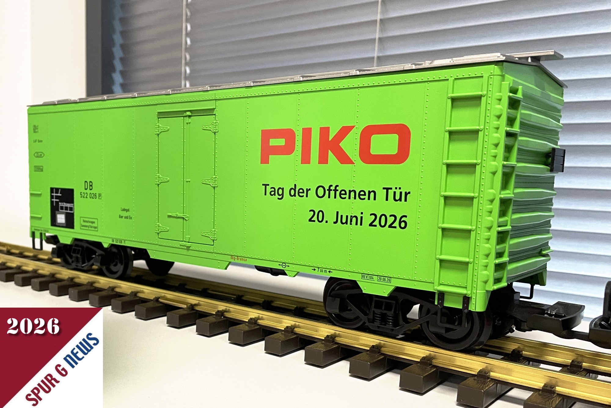 Pressekonferenz zum Tag der offenen T�r bei PIKO Sonneberg