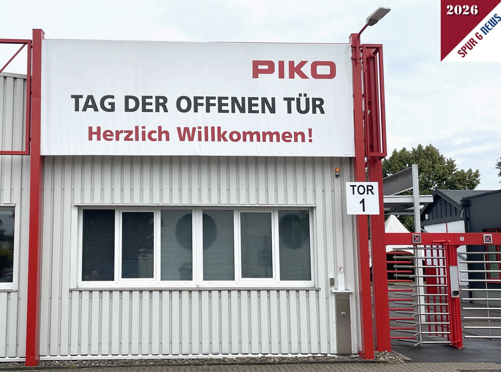 Bereit f�r den TAG DER OFFENEN T�R bei PIKO 