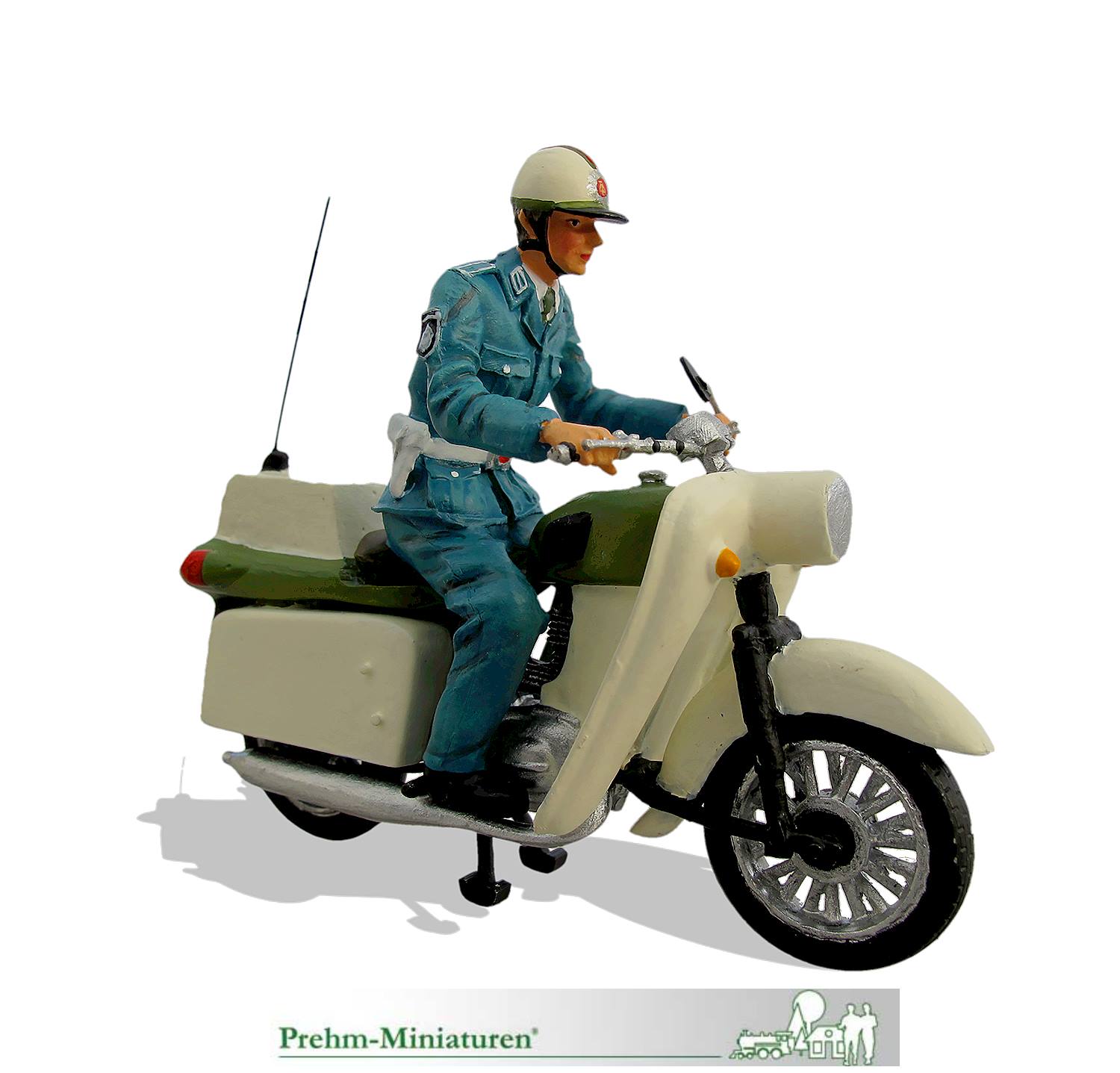 DDR Polizist auf Motorrad - Set fr 59,00 EUR 