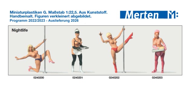 Merten Figuren - Neuheiten 2022/2023 - jetzt lieferbar