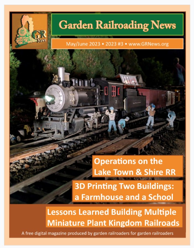 Garden Railroading News - Ausgabe 03 - Mai-Junil  für 2023