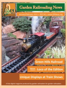 Garden Railroading News - Ausgabe 01 / 02 für 2023