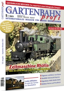 Der Gartenbahn profi - Ausgabe 05/2023 