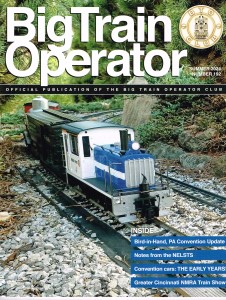 Big Train Operator Magazin - Sommer 2024 eingetroffen! 