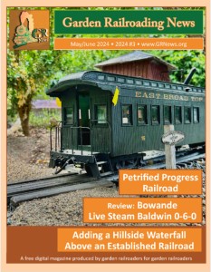 Garden Railroading News - Ausgabe 03/Mai_Juni_2024 - 