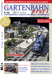 Der Gartenbahn profi - Ausgabe 4/2024