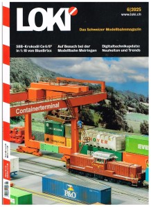 LOKI Ausgabe 6/2025 im Fachhandel und im Postkasten! 