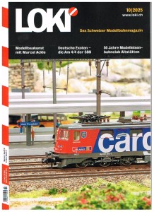 LOKI  Ausgabe 10/2025 im Fachhandel und im Postkasten! Bericht ber die Anlage und das Treffen in  Eschershausen. Seite 40ff 