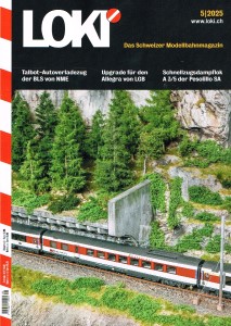 LOKI Ausgabe 5/2025 im Fachhandel und im Postkasten! 